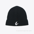Op maat gemaakte geborduurde beanie -hoeden
